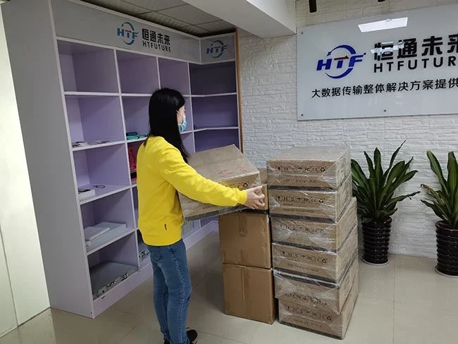 Check the size and prepare the shipping size for DWDM equipment