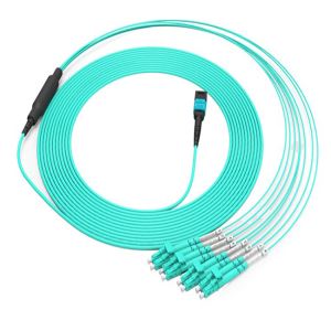 Patchkabel 8 vezels LC Duplex MTP-kabel
