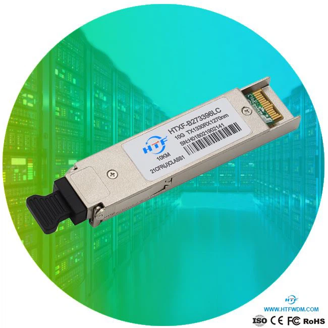 BIDI-zendontvangers 10G XFP 10km TX1270nm RX1330nm
