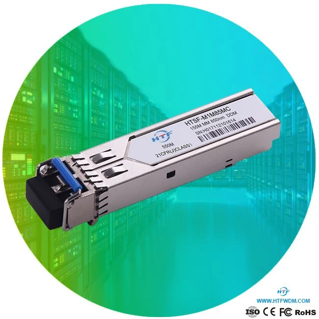 155M 850nm SR 550m Multimode SFP