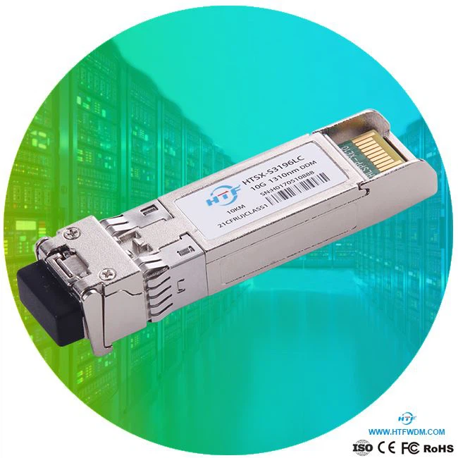 Glasvezelzendontvangers SFP+ 10km LR 1310nm-module