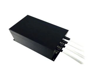 Ethernet naar glasvezel transceiver low loss 1×4 optische switch