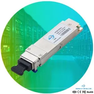 QSFP 40G Glasvezel Transceivers 10KM LR SMF LC