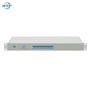 Optische apparatuur 8-kanaals Dwdm Mux Demux-module