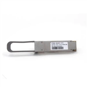 100Gb/s QSFP28 ZR4 optische zendontvangermodule HTQS-HS4CZ-CTV